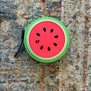 Kate Spade Watermelon Coin Purse- Red and Green